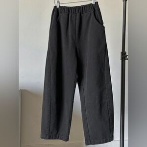 Le Bon Shoppe Arc Pants In Black Canvas